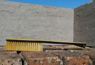 Retro Vinyl Clothes Brush Japan