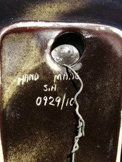 Rare Find* Gemsbok Ceramic Wall Art Handmade SA