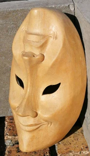 Comedy Tragedy Theatre Mask