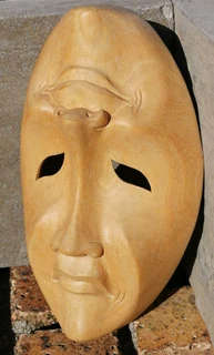Comedy Tragedy Theatre Mask
