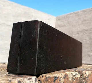 Vtg Combination Sharpening Stone in Wooden Box