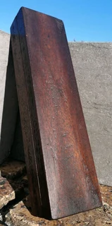 Vtg Combination Sharpening Stone in Wooden Box