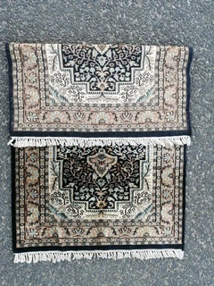 20% Silk Jaipur Hand Knotted 160 x 91 cm