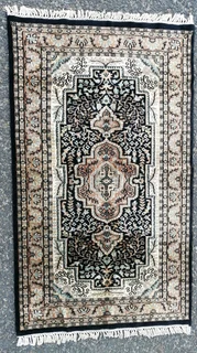 20% Silk Jaipur Hand Knotted 160 x 91 cm