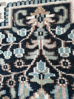 20% Silk Jaipur Hand Knotted 160 x 91 cm