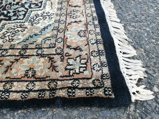 20% Silk Jaipur Hand Knotted 160 x 91 cm