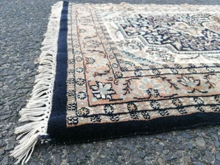 20% Silk Jaipur Hand Knotted 160 x 91 cm