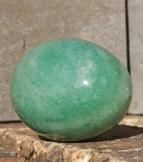 Green Adventurine Egg