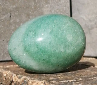 Green Adventurine Egg