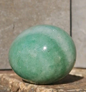 Green Adventurine Egg
