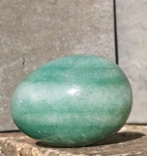 Green Adventurine Egg