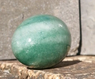 Green Adventurine Egg
