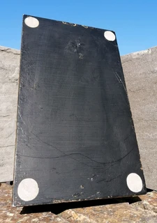 Jewelry Box Black-Gold Elephant motif - rare find*