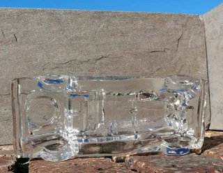 30s Glass Car Paperweight *rare*find*