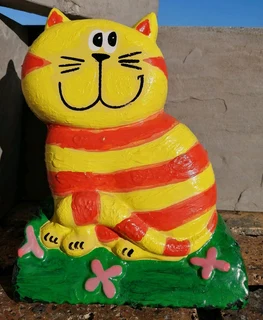 Cast Iron Cat Décor Doorstop