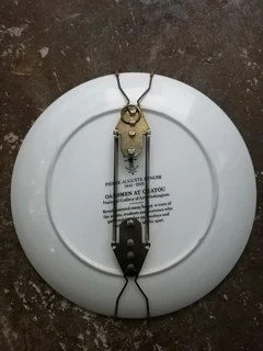 Pierre Auguste Renoir OARSMEN AT CHATOU Wall Plate Art