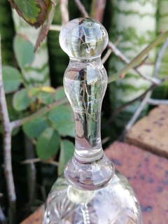 Cut Glass Dinner Bell