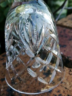 Cut Glass Dinner Bell