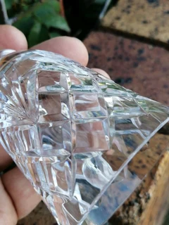 Cut Glass Dinner Bell