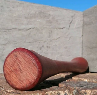 Vtg Billy Club Handmade 40 cm L