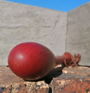 Vtg Billy Club Handmade 40 cm L