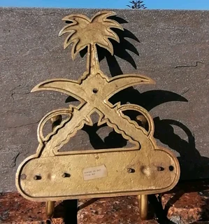 Vintage Saudi Arabia Double Coat Hook