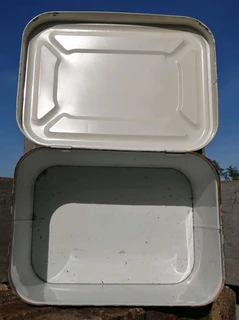 Vtg 70s Floral  Bread Box