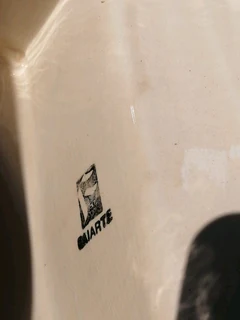 Vtg Ceramic Plant Stand Pedestal Plinth 76cm H