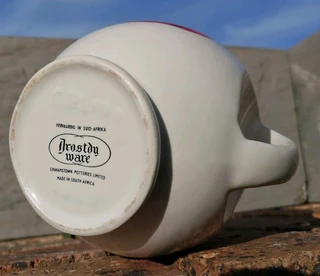 Vtg Jug Mushroom Tomato Onion Pea Pod