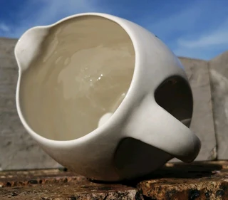 Vtg Jug Mushroom Tomato Onion Pea Pod