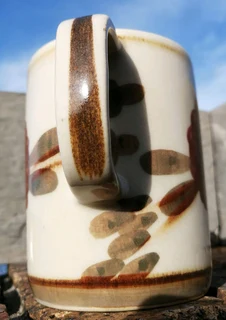 Vtg German Stoneware Jug 600ml