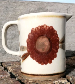 Vtg German Stoneware Jug 600ml