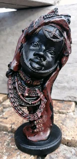 Rare find Masai Woman Figurine