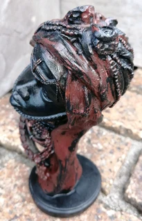 Rare find Masai Woman Figurine