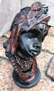 Rare find Masai Woman Figurine