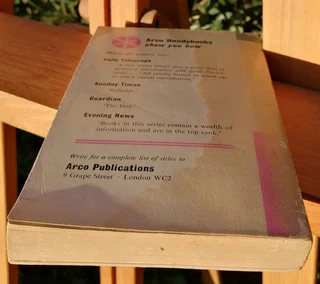 Watch and Clock Repairs H. G. Harris 1961 Softcover