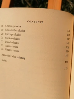 Watch and Clock Repairs H. G. Harris 1961 Softcover