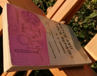 Watch and Clock Repairs H. G. Harris 1961 Softcover