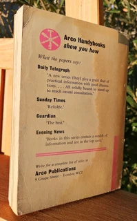 Watch and Clock Repairs H. G. Harris 1961 Softcover