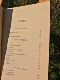 Watch and Clock Repairs H. G. Harris 1961 Softcover