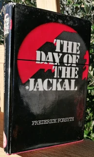 The Day of the Jackal Frederick Forsyth 1971 4th Impression