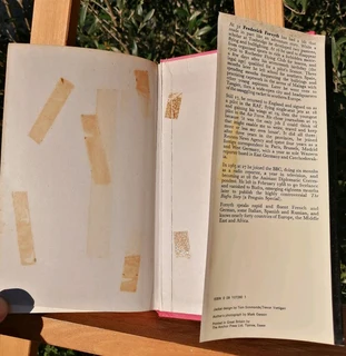 The Day of the Jackal Frederick Forsyth 1971 4th Impression