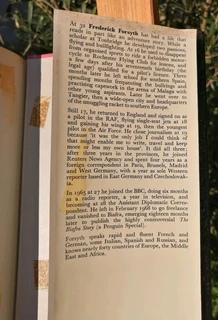 The Day of the Jackal Frederick Forsyth 1971 4th Impression