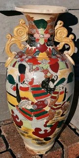 Antique Satsuma Vase 50 cm H