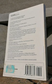 William Burroughs Cities of the Red Night 1982 Picador