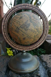 Vtg Classic Desktop mini Globe