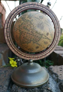Vtg Classic Desktop mini Globe