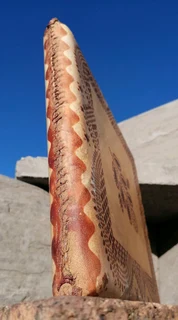 Moroccan Frame Drum Small Duff