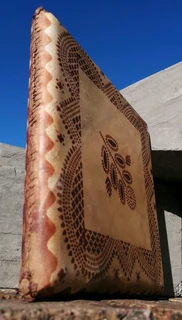 Moroccan Frame Drum Small Duff