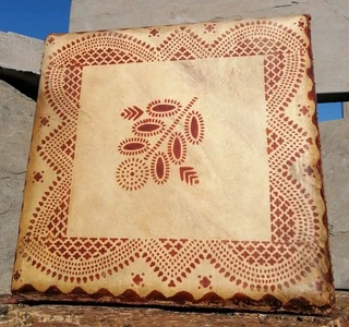 Moroccan Frame Drum Small Duff